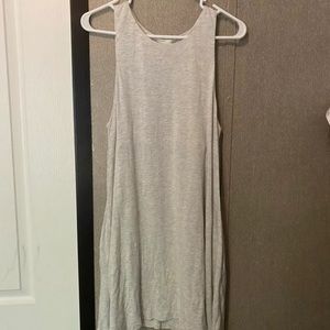 White H&M Dress With Pockets